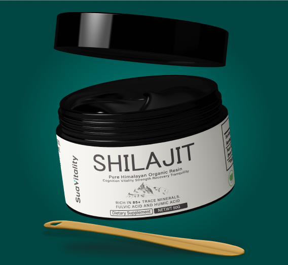 shilajit jar