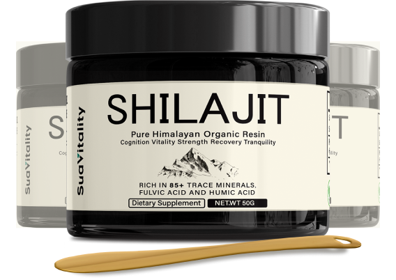 three jars of shilajit